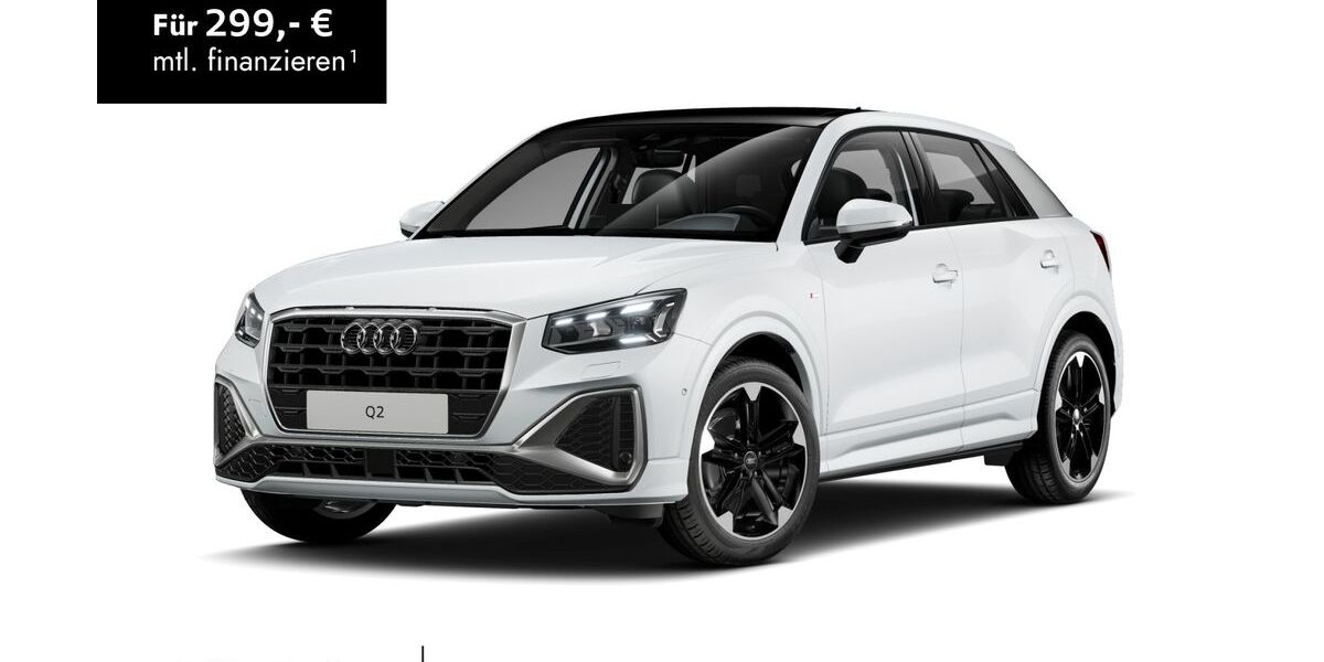 Audi Q2 15.200 km 32.870 &euro; Erfurt 99099