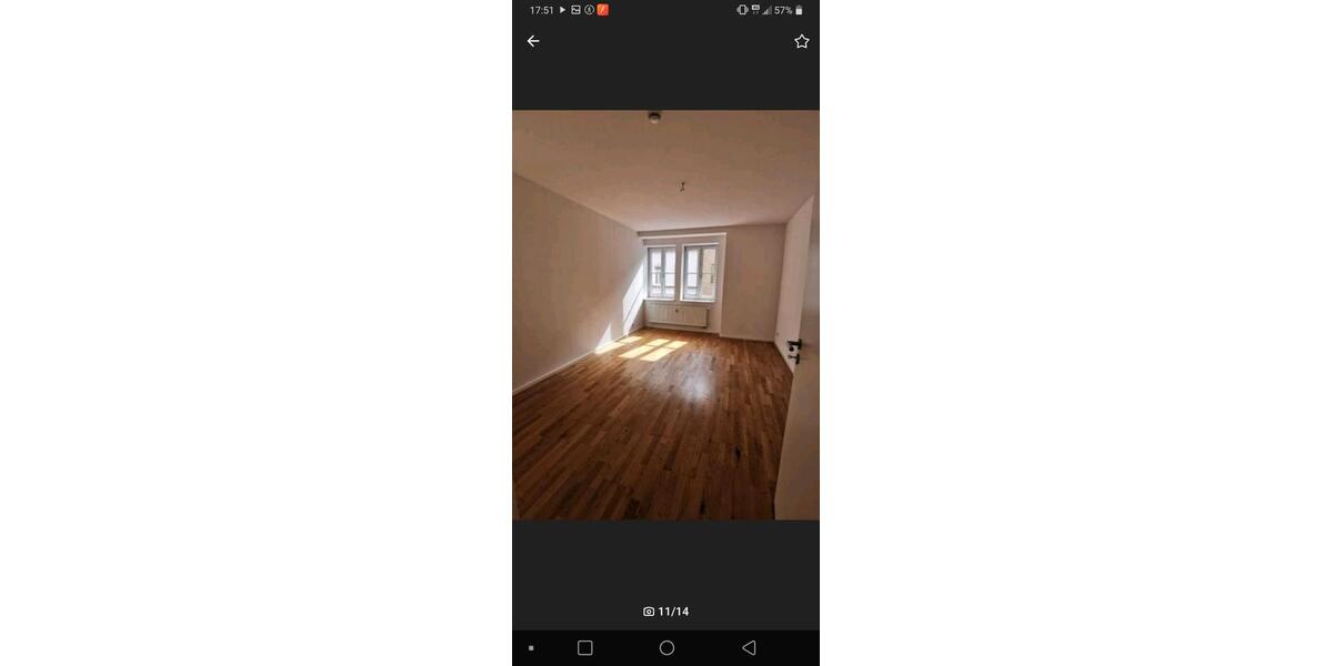 Etagenwohnung Erfurt Andreasvorstadt - 2 Zimmer, 58 m&sup2;, 920&euro; | Angebot:27714558