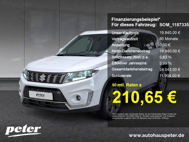 Suzuki Vitara 24.901 km 19.840 € Erfurt 99086