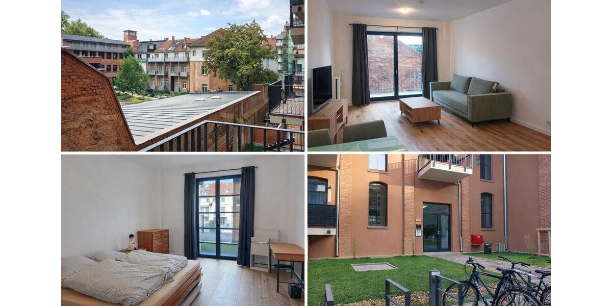 Etagenwohnung Erfurt Johannesvorstadt - 2 Zimmer, 71 m&sup2;, 900&euro; | Angebot:27624427