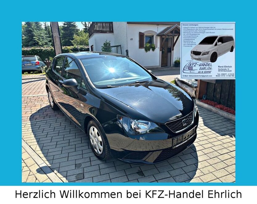Seat Ibiza 128.542 km 4.950 € Bachstedt / Erfurt 99195