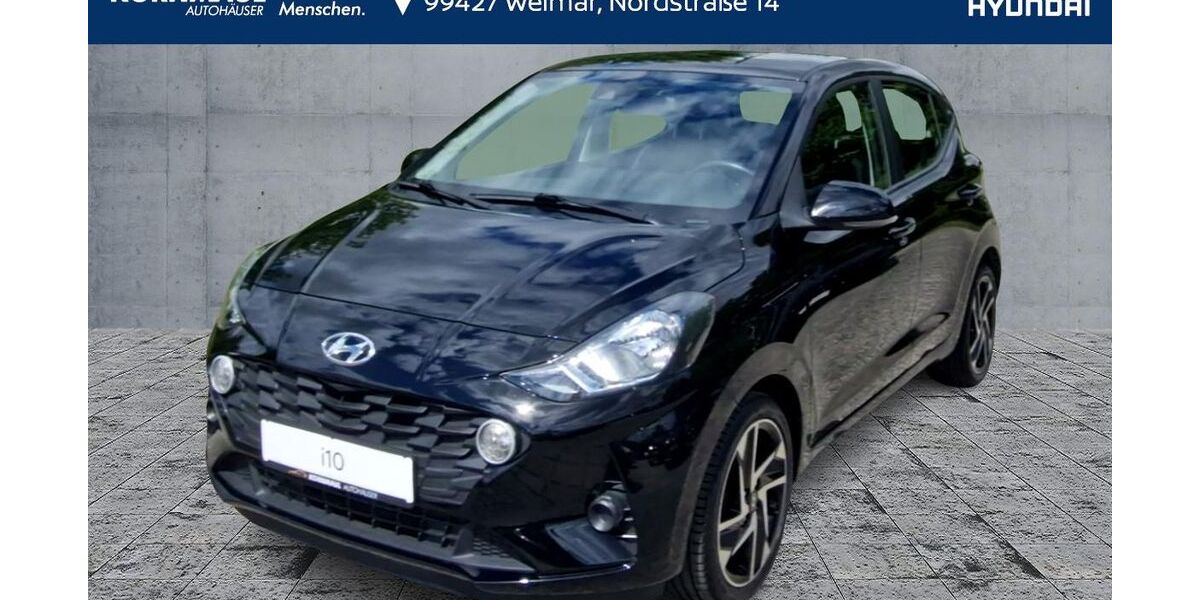 Hyundai i10 34.039 km 13.807 &euro; Weimar 99427