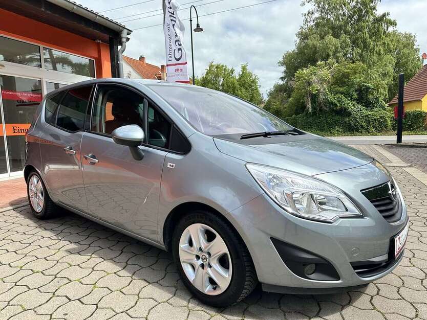 Opel Meriva 124.600 km 5.550 € Greußen 99718