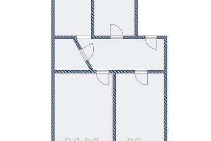 3 Zimmerwohnung in Erfurt Adalbertstrasse 3 zimmer