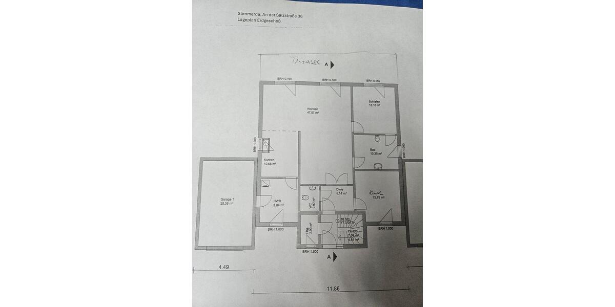 3-Raumwohnung in ruhiger Wohnlage 3 zimmer