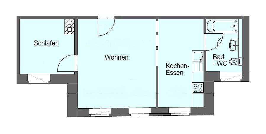 Etagenwohnung Erfurt Andreasvorstadt - 5 Zimmer, 127 m&sup2;, 349.980&euro; | Angebot:25682749