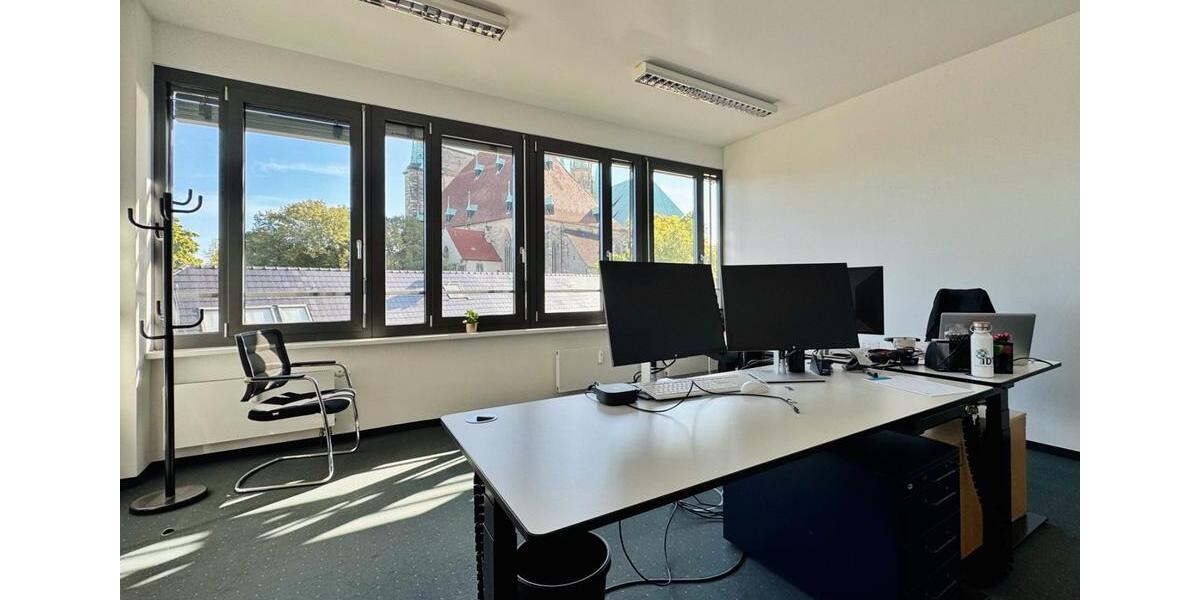 Repräsent. Bürofläche mit Dom-Blick im Herzen von Erfurt inkl. NK zimmer