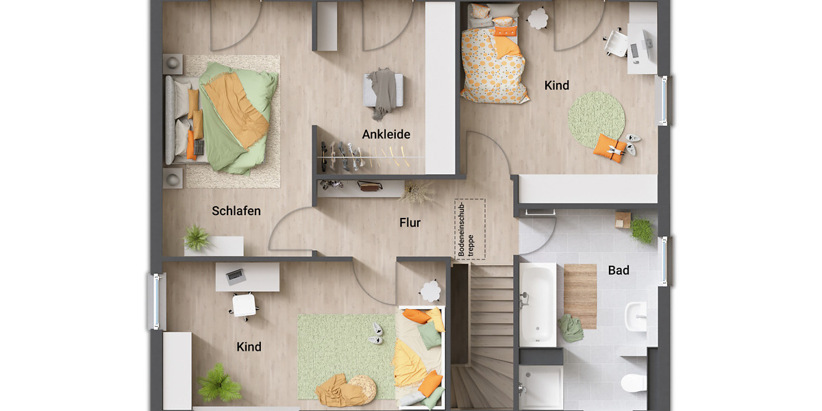 Einfamilienhaus Dienstedt Dienstedt - 5 Zimmer, 153 m&sup2;, 364.460&euro; | Angebot:25851592