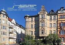 Hochwertig renovierte 2,5 - RaumWohnung in der Erfurter Löbervorstadt Musikviertel