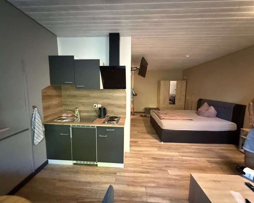 Wohnung zum Mieten in Dermsdorf 500 € 35 m²