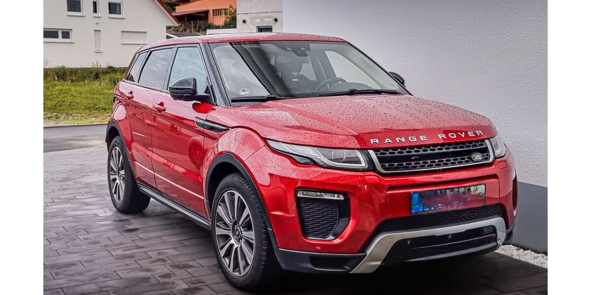 Land Rover Range Rover Evoque 120.000 km 15.700 &euro; Bad Berka 99438
