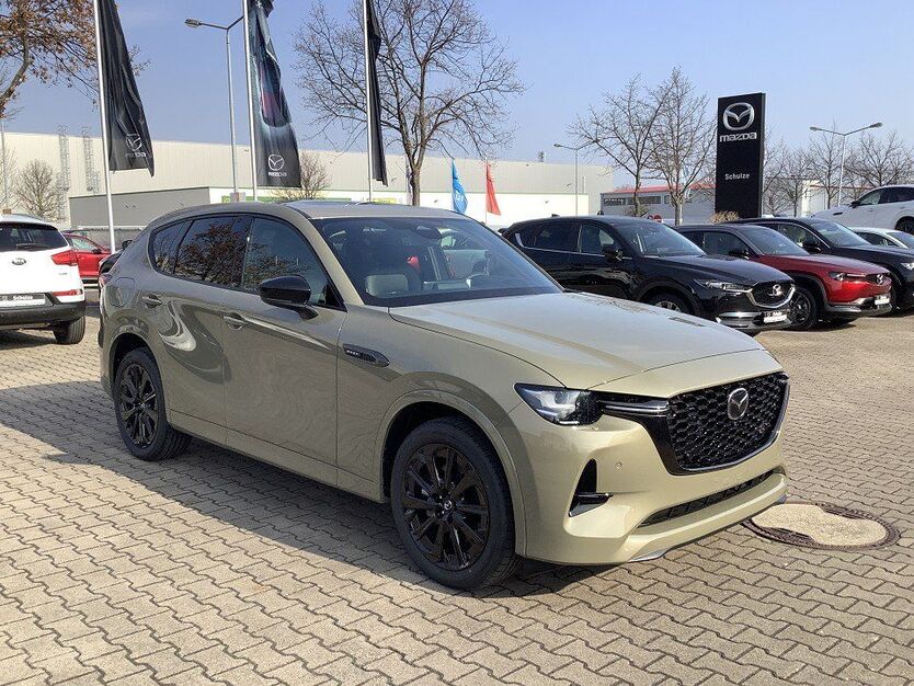 Mazda CX-60 7.228 km 49.985 € Arnstadt 99310