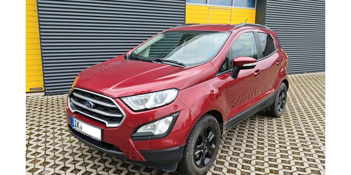 Ford EcoSport 37.500 km 11.700 &euro; Erfurt 99092