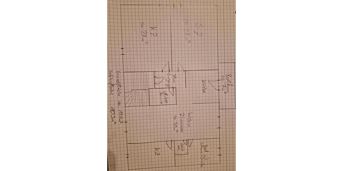 ✨️4-Raum-Whg mit Kamin, Südbalkon & Empore | 109 qm |✨️ 4 zimmer