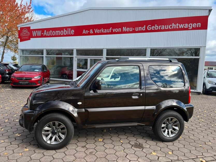 Suzuki Jimny 60.860 km 17.699 € Nessetal/OT Goldbach 99869