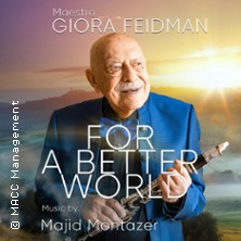 Giora Feidman - For a Better World: Giora Feidman Duo 16.05.2026 Margarethenkirche zu Gotha