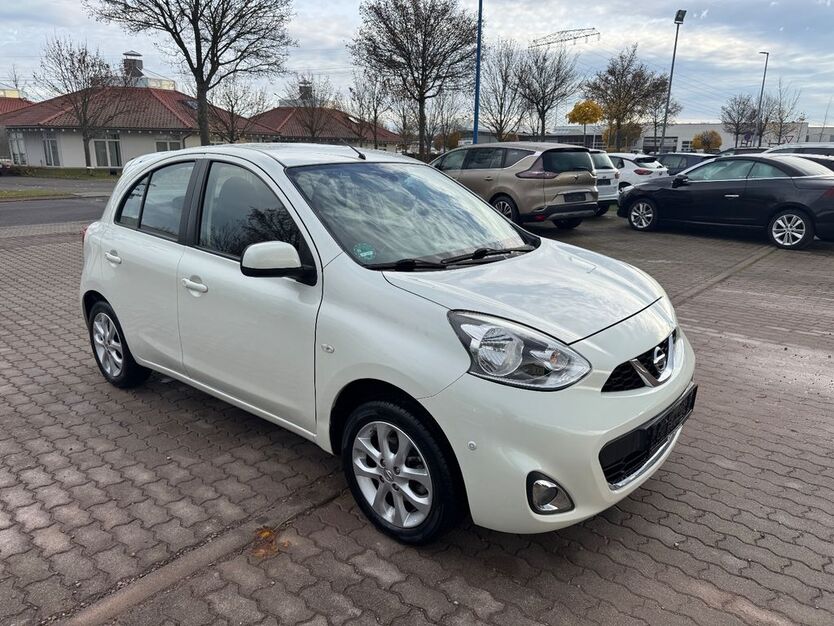 Nissan Micra 55.750 km 7.500 € Gotha 99867