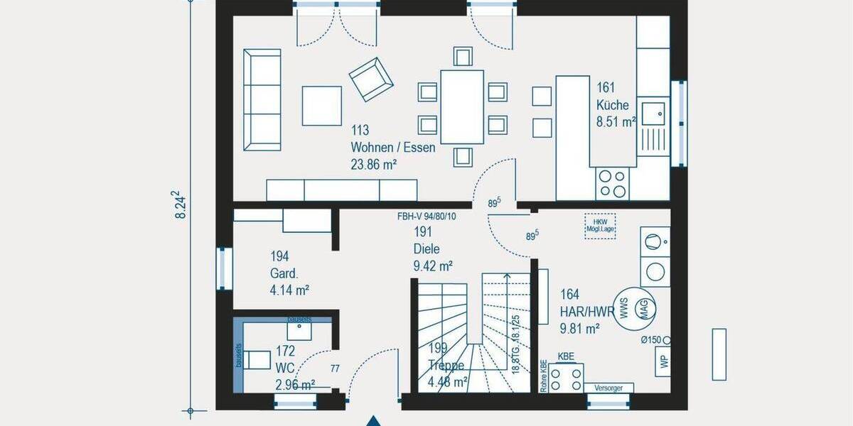 Mehrfamilienhaus, Wohnhaus Bad Tennstedt - 4 Zimmer, 124 m&sup2;, 359.179&euro; | Angebot:26902999
