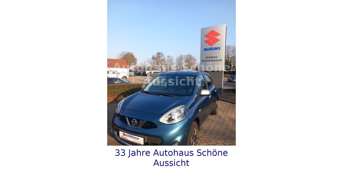 Nissan Micra 98.000 km 7.990 &euro; Gotha 99867