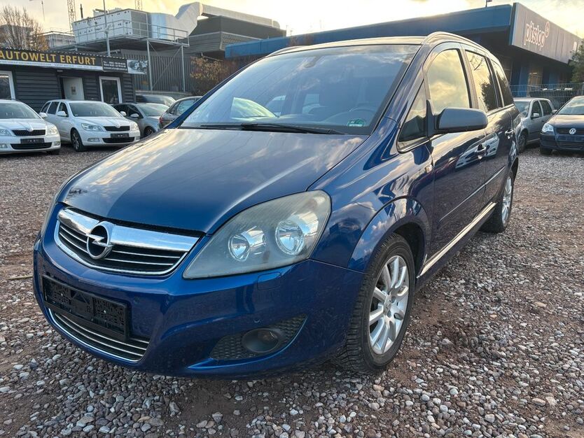 Opel Zafira 202.619 km 2.350 € Erfurt 99091