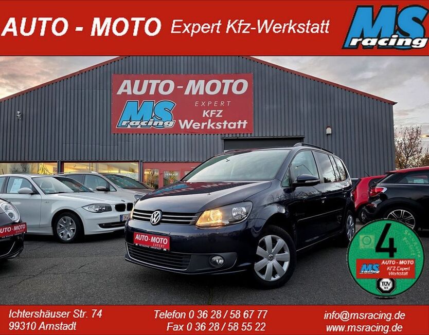 VW Touran 115.000 km 11.999 € Arnstadt 99310