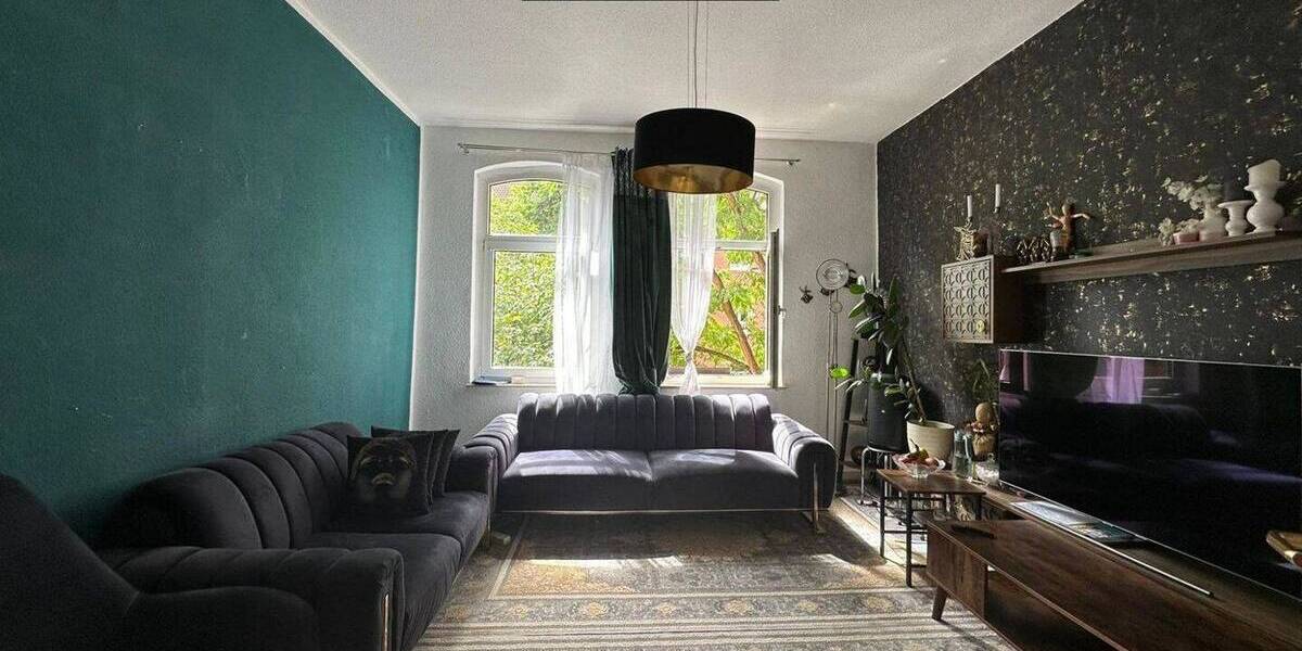 Etagenwohnung Erfurt Andreasvorstadt - 2 Zimmer, 85 m&sup2;, 935&euro; | Angebot:26842061