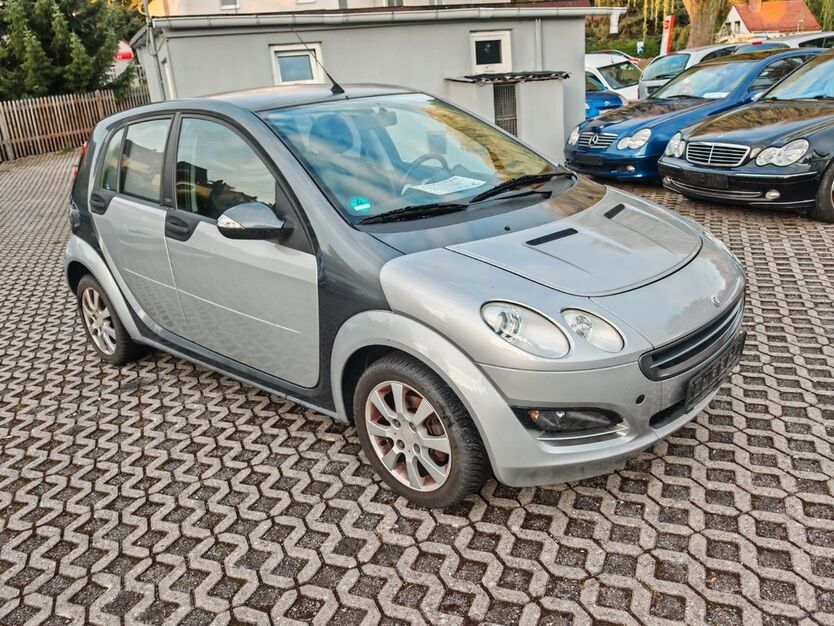 Smart ForFour 99.500 km 2.490 € Umpferstedt 99441