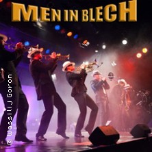 Men in Blech - Brassballett 08.02.2026 Theater im Schlossgarten