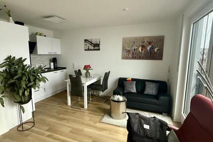 Wunderschöne 2-Raum-Wohnung mit Dachterrasse und tollem Ausblick zimmer