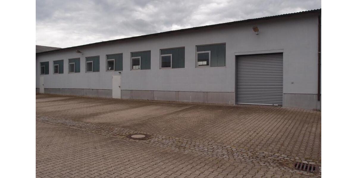 Lager Kalthalle 251 m2 in Arnstadt zu vermieten zimmer