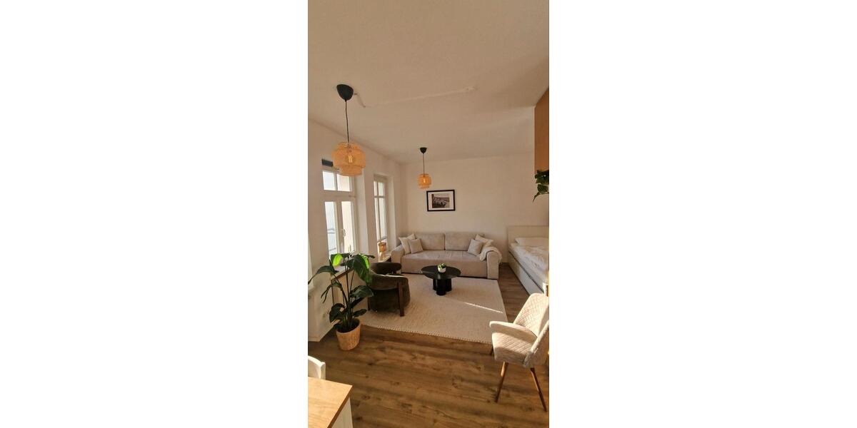 Vollständig möblierte Wohnung in der Altstadt zu vermieten 1 zimmer