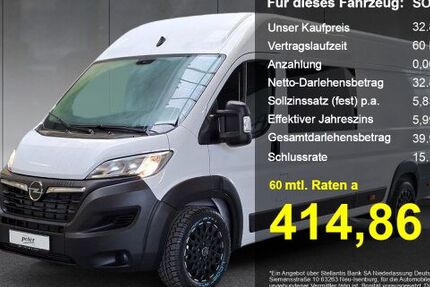 Opel Movano 19.000 km 32.840 &euro; Erfurt 99086