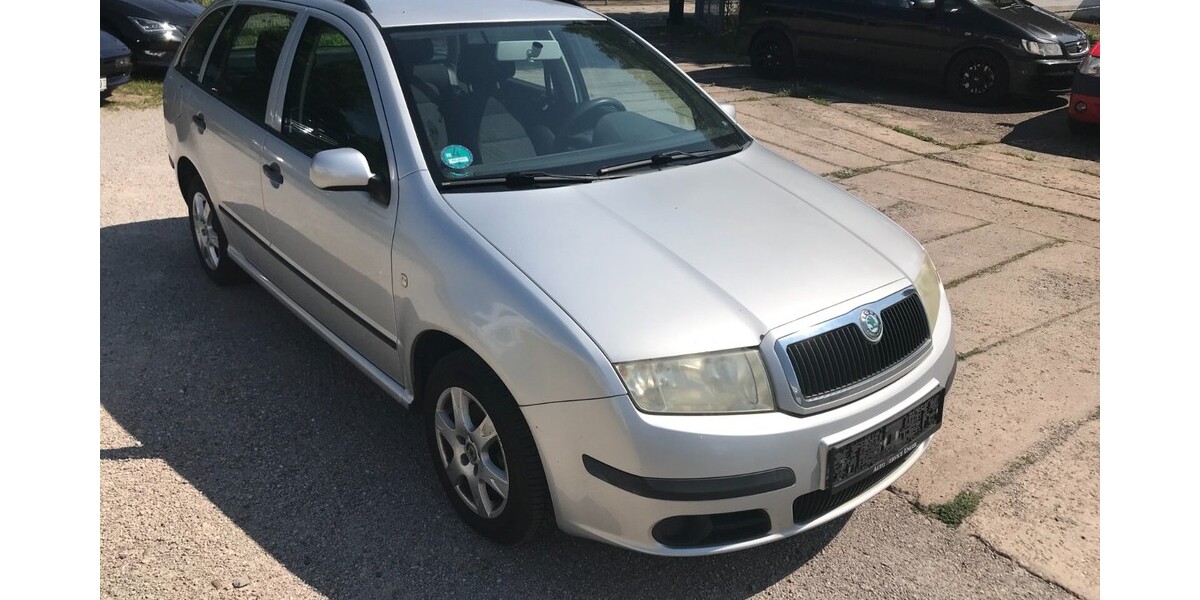 Skoda Fabia Combi 211.000 km 2.120 &euro; Weimar 99423