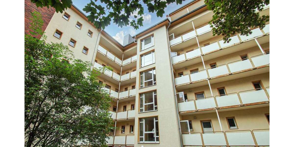 Etagenwohnung Erfurt Johannesvorstadt - 2 Zimmer, 42 m&sup2;, 99.500&euro; | Angebot:26273529