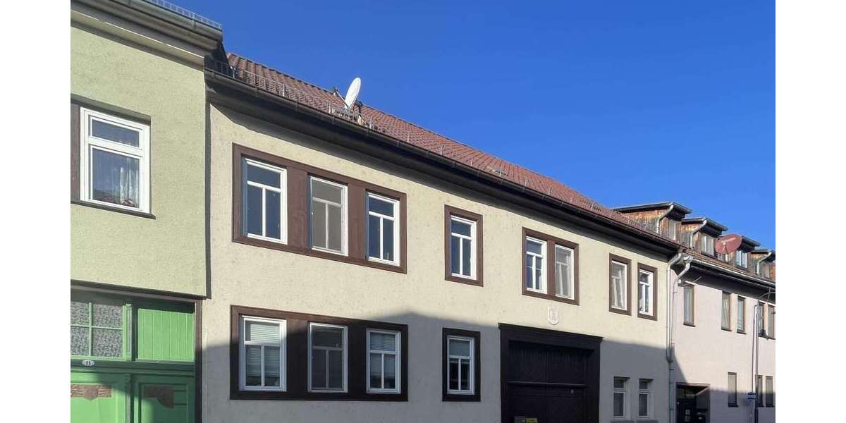 Einfamilienhaus Greußen - 8 Zimmer, 230 m&sup2;, 140.000&euro; | Angebot:25514487