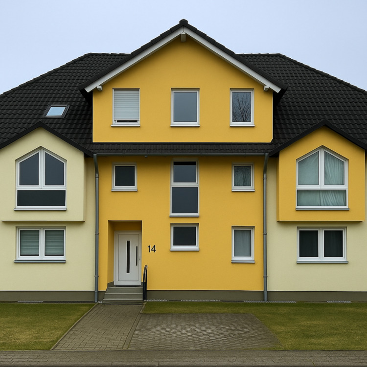 Eigentumswohnung 2 Zimmer mit Terrasse in NaumburgSchönburg