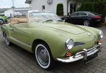 VW Karmann Ghia Cabrio vollständig restauriert
