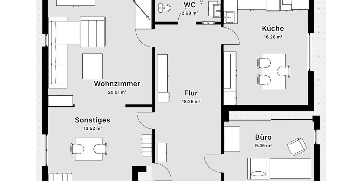 Einfamilienhaus Drei Gleichen - 7 Zimmer, 175 m&sup2;, 369.000&euro; | Angebot:25169908