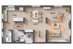 Einfamilienhaus Erfurt Molsdorf - 4 Zimmer, 129 m&sup2;, 398.900&euro; | Angebot:26844053