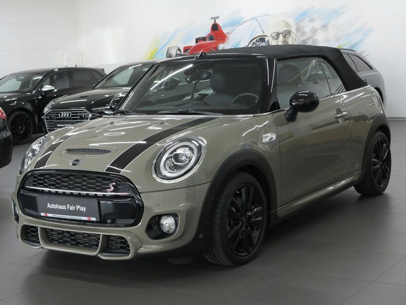 Mini Cooper S Cabrio 65.565 km 22.790 € Arnstadt 99310
