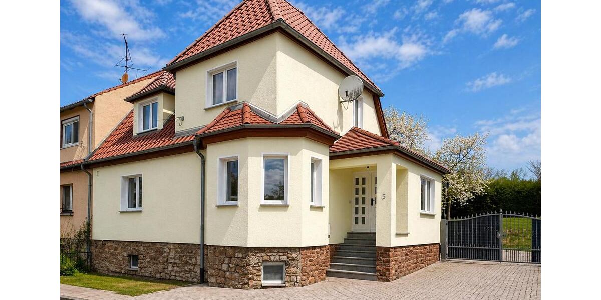 Doppelhaushälfte Erfurt Stotternheim - 4 Zimmer, 140 m&sup2;, 449.000&euro; | Angebot:26830342