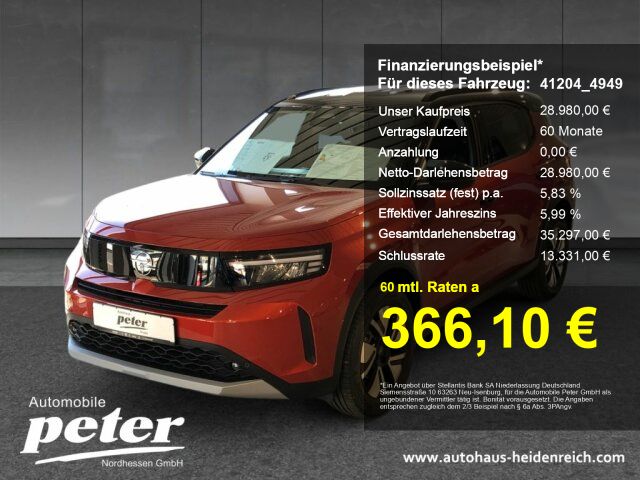 Opel Frontera 2.500 km 28.980 € Erfurt 99086