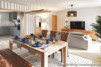 Der Bungalow mit dem charmanten Walmdach - stufenlos glücklich sein in Großfahner 5 zimmer