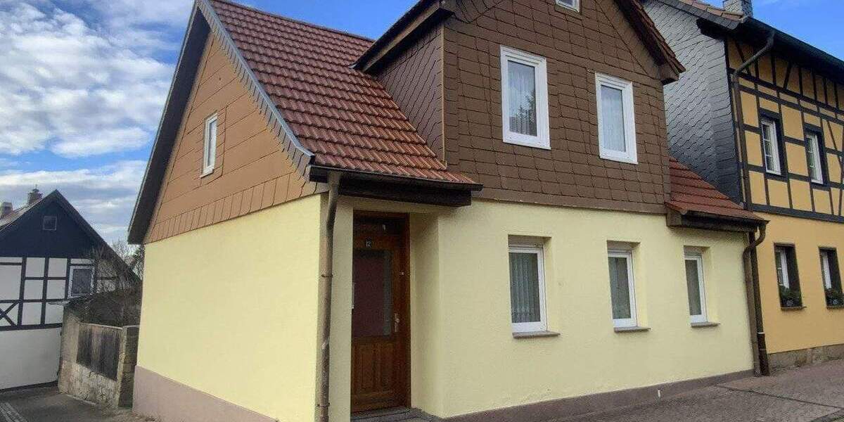 Einfamilienhaus Blankenhain - 4 Zimmer, 65 m&sup2;, 65.000&euro; | Angebot:25193056