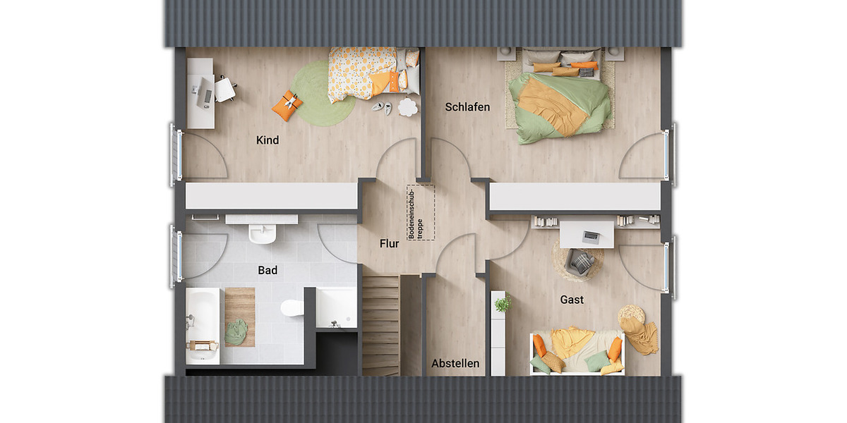 Einfamilienhaus Ohrdruf - 5 Zimmer, 169 m&sup2;, 371.620&euro; | Angebot:25916854