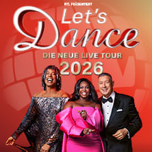 LET'S DANCE - Die Live-Tour 2026 17.11.2026 Messe Erfurt