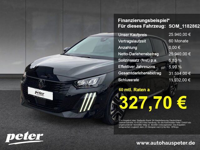 Peugeot 208 3.500 km 25.940 &euro; Sömmerda 99610