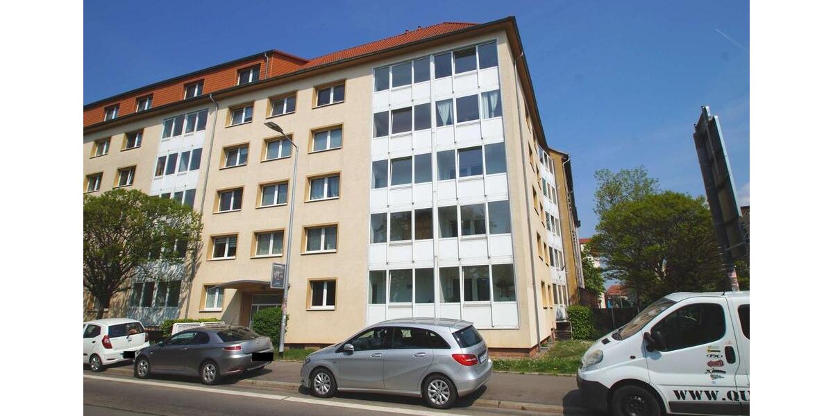 Etagenwohnung Erfurt Johannesvorstadt - 1 Zimmer, 35 m&sup2;, 466&euro; | Angebot:26181167