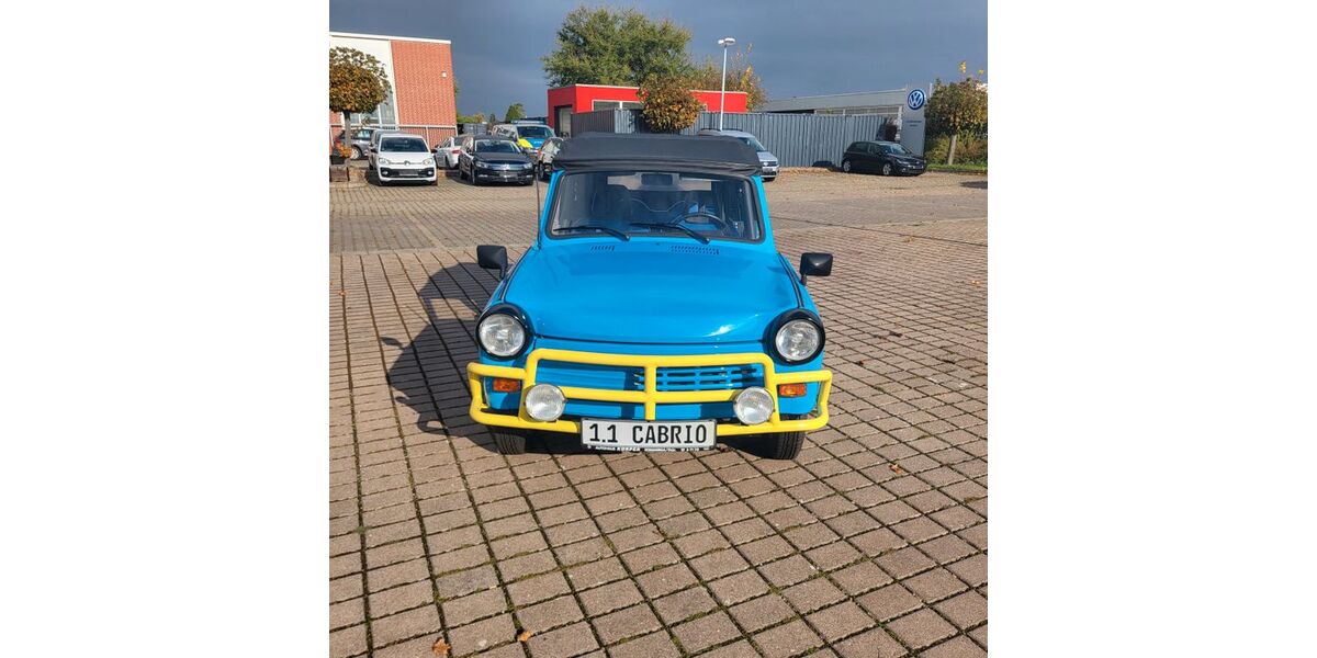 Trabant 601 17.900 km 26.000 &euro; Sömmerda 99610