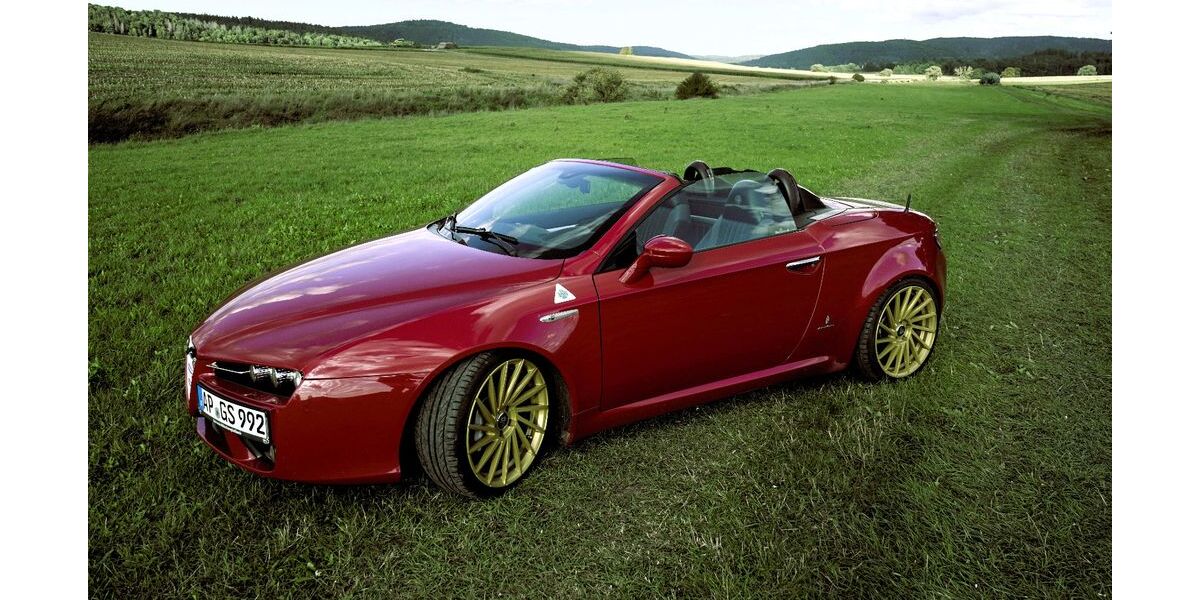 Alfa Romeo Spider 140.497 km 12.000 &euro; Bad Berka 99438